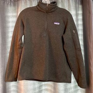 Patagonia BetterSweater 1/4 zip fleece